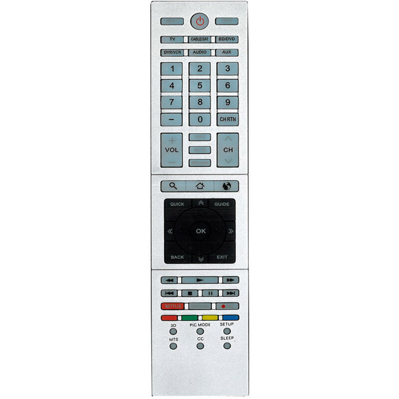 Telecomando Sostitutivo Per TV Toshiba Regza - Modello CT-90288, Con
