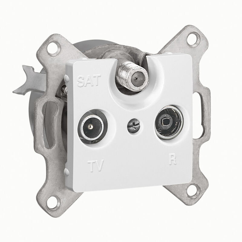 TOMA TERMINAL TV-FM-SAT 4-4-1,5dB+DC – Antennenverteiler Für TV, Radio & Satellit