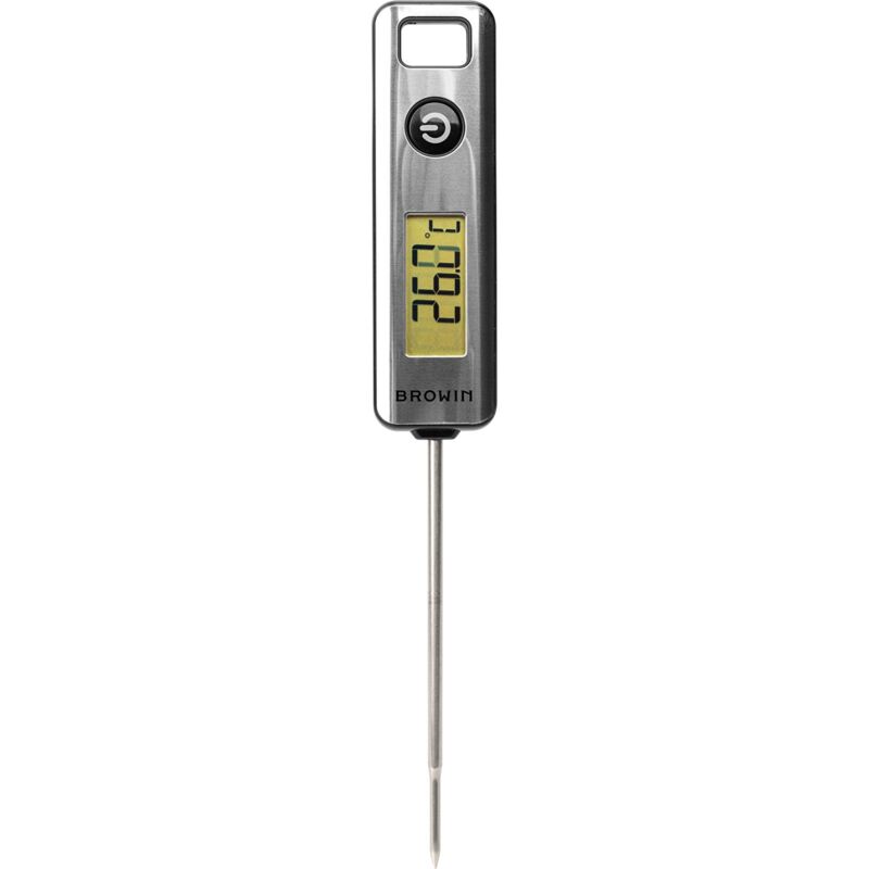 Thermomètre De Cuisine Électronique LCD Browin Avec Sonde -50°C à +200°C - Précision Professionnelle