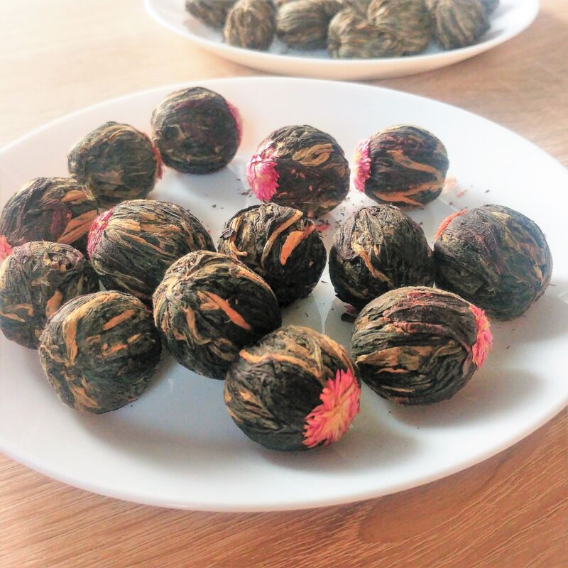 Te Rosa Té de Rosa Roja Floreciente - Rosa Roja 1 kg