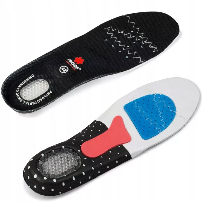 Vp Natura Plantillas Gel Uso Profesional Tallas 41-46 - Farmacia En