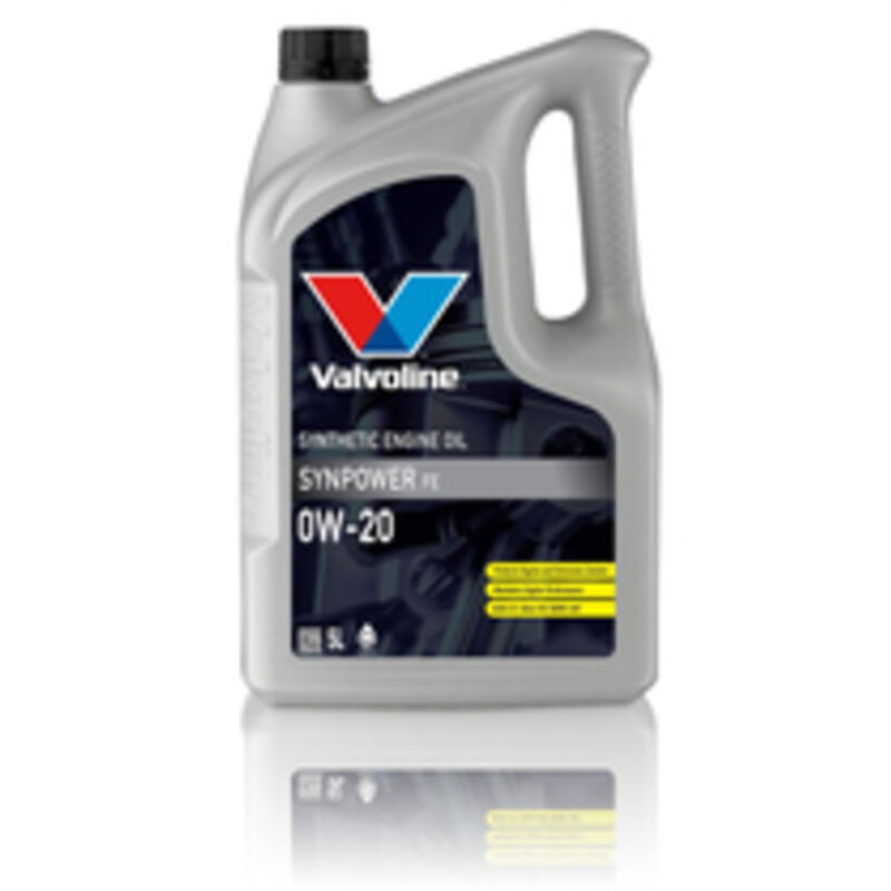 Aceite Valvoline SYN POWER FE 5W30 5 Litros - Sintético Para Ford, Renault, Fiat