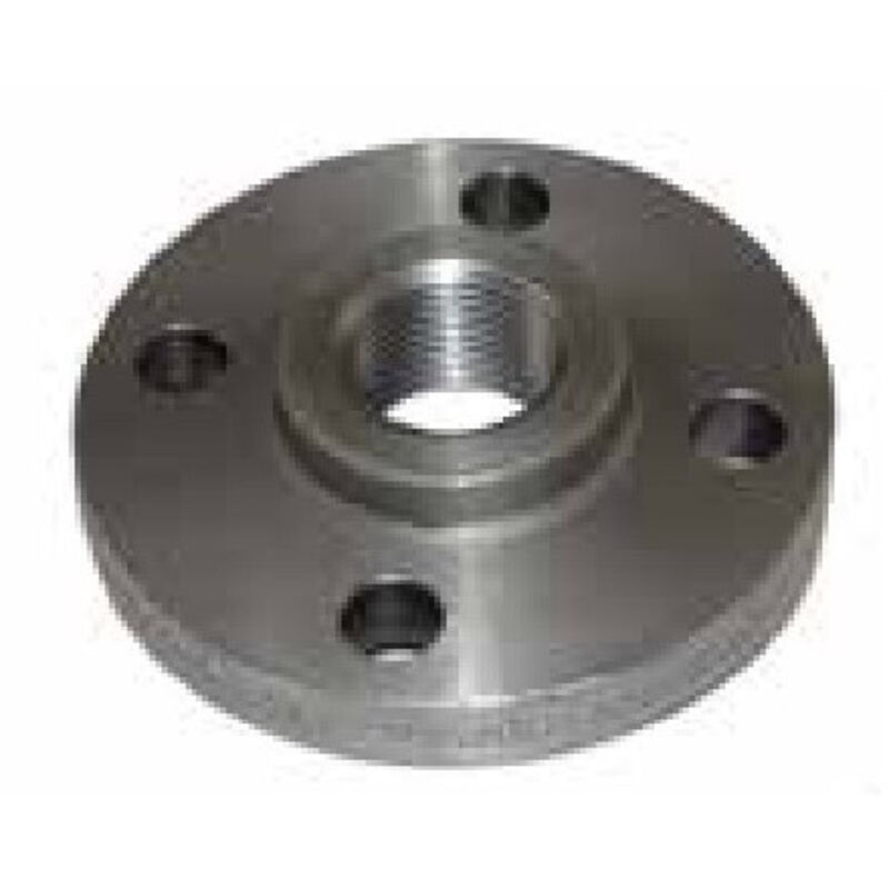 Brida roscada de acero galvanizado AGAFLEX DN50 41191150