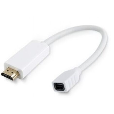 Adaptador MicroConnect Mini DP a HDMI FM