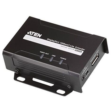 Kit extensor Aten DisplayPort HDBaseT-Lite: 1 transmisor y 1 receptor, VE901-AT-G (1/5)