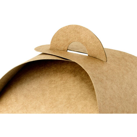 Cajas, kraft, 8,5x8,5x7cm (1 paquete / 10 uds.) (1/5)
