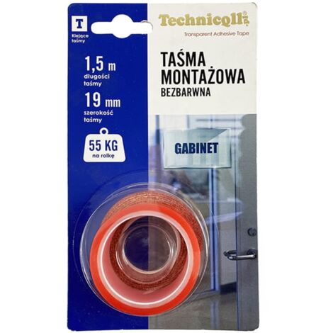 ZUAXUAN Cinta Fuerte Nano De Doble Cara De Ontaje Resistente Tiras Adhesivas Transparentes