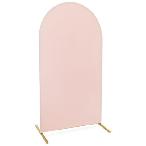 Funda para soporte de arco, 150 cm x 80 cm, color rosa sucio