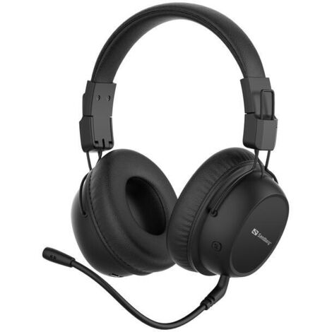 Sandberg 126-36 auricular y casco Auriculares Inalámbrico Diadema Juego USB Tipo C Bluetooth Negro (1/4)