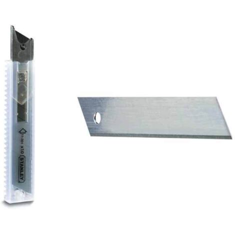 REP.CUCHILLA 18MM.STANLEY 10 PCS.