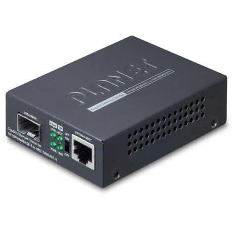Planeta 10/100/1000Base-T a miniGBIC, GT-805A (1/2)