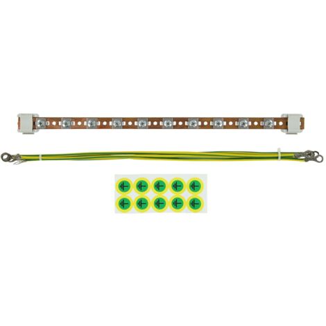 Juego de 4 cables de puesta a tierra Lanview para 10 puntos, RAX141
