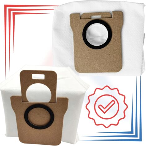 Bolsas para Dreame L10S Ultra L10 L20, para Xiaomi Vacuum X10 X10+ X20+ 10 unidades (1/5)
