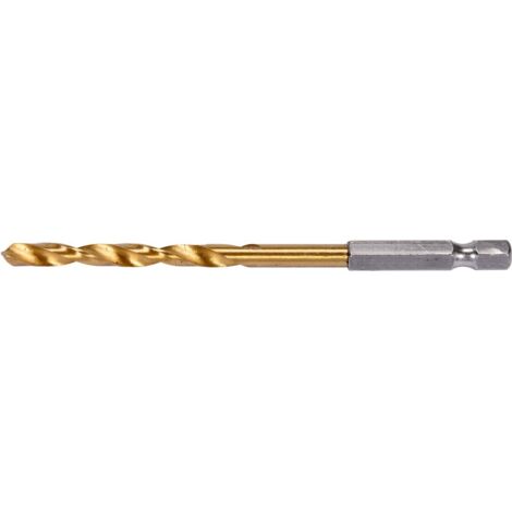 BROCA DE METAL HSS-TiN BROCA HEXAGONAL DE 5,5 MM / YT-44763 / YATO (1/4)