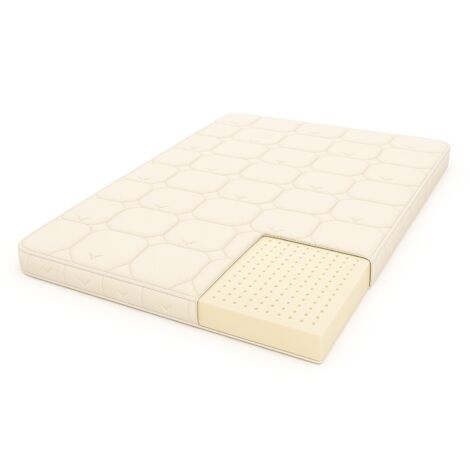 Sobrecolchón Flora Comfort Topper / Sobrecolchón Flora Comfort Topper / Sobrecolchón 2000x1800x40 (1/5)