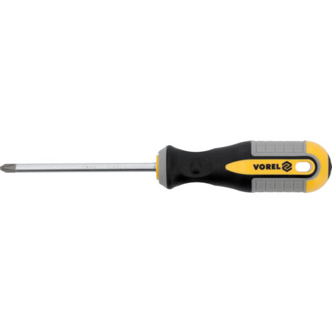 Destornillador Phillips con mango de madera (PH2x100) WITTE 96302