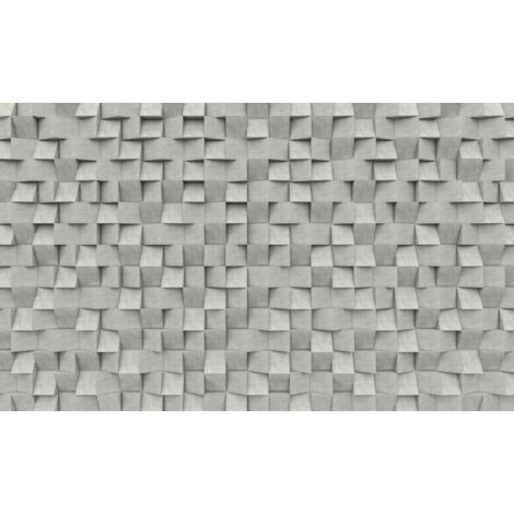 Alfombrilla magnética para cubreradiador Hormigón decorativo 3D 60x100cm
