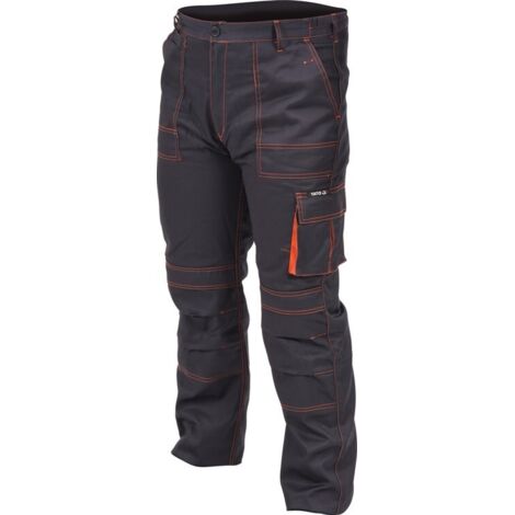 PANTALONES DE TRABAJO TALLA L/XL YT-80404 YATO (1/5)
