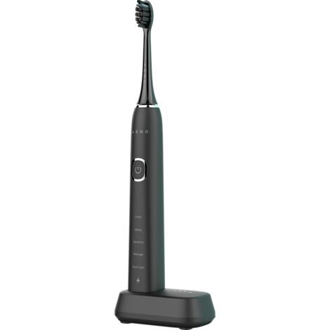 Cepillo de dientes sónico AENO DB5 (46.000 rpm, 5 modos, 40 días, IPX7), color negro (1/5)