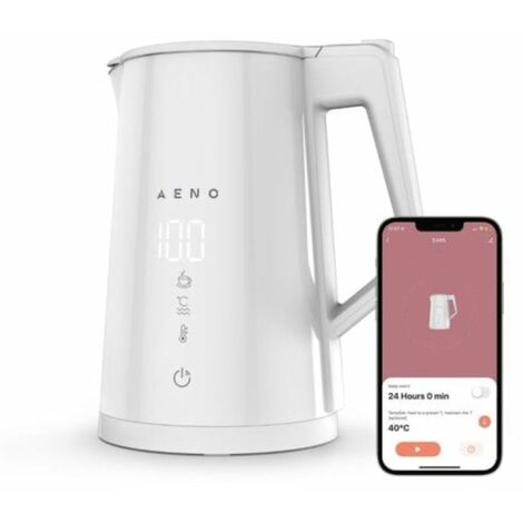 Hervidor inteligente AENO EK8S (1,7 l), color blanco (1/5)