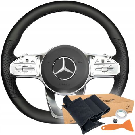 FUNDA DE VOLANTE PARA MERCEDES BENZ C W205 A W177 CLA C118 W213