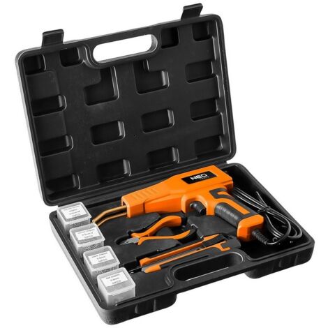 SOLDADOR PARA PLÁSTICO 50W + 200 GRAPAS - T N19-158 (1/5)