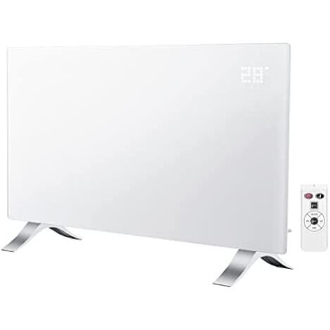 CALENTADOR ELÉCTRICO DE CONVECCIÓN 1000W IP24 CON MANDO A DISTANCIA - T N90-090 (1/5)