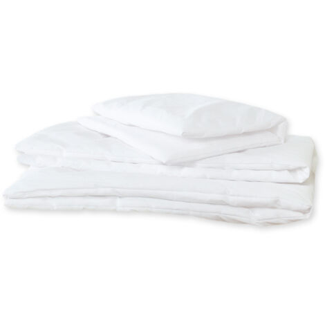 Relleno para ropa de cama infantil, edredón 135x100cm y almohada 40x60cm