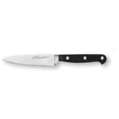 Cuchillo de cocina pelador de acero MAESTRO MR-1454 de 9 cm (1/3)