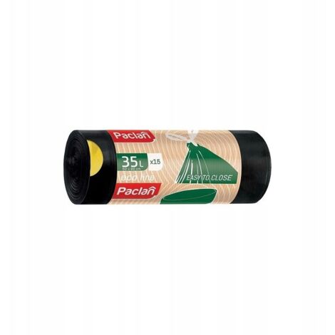 Bolsas de basura Paclan Eco Line 35 l 15 uds 133772 (1/2)