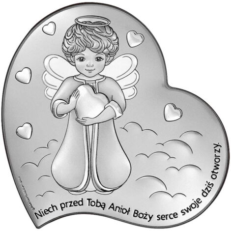 20 Llaveros De Ángel De La Guarda, 20 Bolsas Regalo De Organza Con