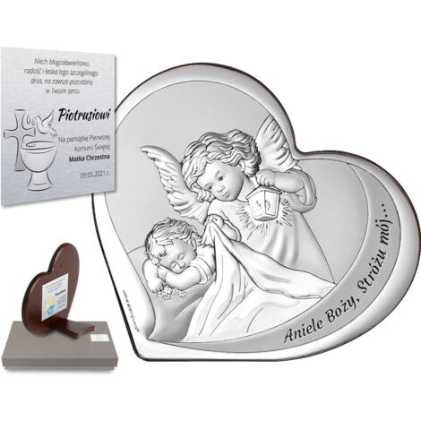 Llavero, ángel De La Guarda, Corazón, Amuleto De La Suerte, Gracias, ángel, Regalo - España