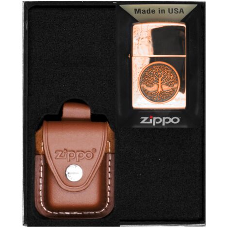 ACCENDINO ZIPPO ORIGINALE CROMO LUCIDO art. 250