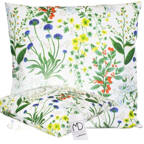 SRHWBF Papasan - Cojín Redondo Para Silla, Impermeable, Grueso, Para Jardín, Exterior, Terraza Interior (sin Silla) (rojo 50cm/19.6 Pulgadas
