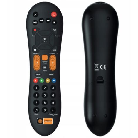 MANDO A DISTANCIA PARA EL DECODIFICADOR Cyfrowy Polsat HD7000 HD6000 HD5500s HD3000 HD2000 (1/2)