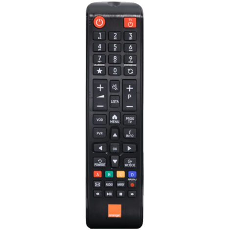 Mando a distancia para decodificador Orange Samsung ICU100 Sagemcom IWU200 SHD85 WHD80 UHD88