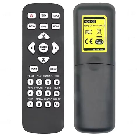 Control remoto J-25021 para proyectores Acer AS309, AS314, AS317, AS319 (1/5)