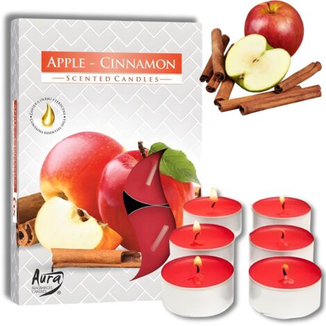 Velas Con Vaso KOTARBAU® 2 X Velas Perfumadas En Frasco De Cristal, Aroma Agradable, Velas Decorativas, Vela En Vaso De Cristal Perfumada, Vela Aromática, Duración 18 H, Color Pastel, Idea De Regalo
