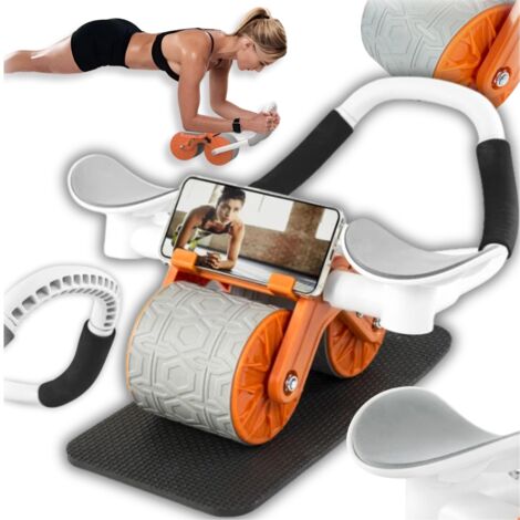 Rodillo de abdominales para ejercicios de pilates y fitness (1/5)