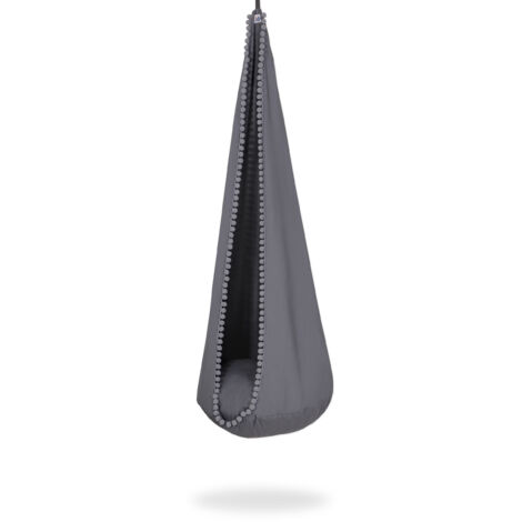Hamaca colgante Cocoon My Sweet Baby - Antracita