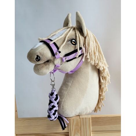Caballo De Juguete Con Cabestro Y Riendas, Hobby Horse De Madera Y Felpa Para Niños, Ideal Para Jugar Dentro Y Fuera De Casa, Fomenta El Equilibrio Y La Imaginación, Regalo De Cumpleaños O Navidad (Marrón Oscuro)