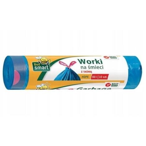 Bolsas de basura Paclan Be Smart 60l 10 uds 242392 (1/2)