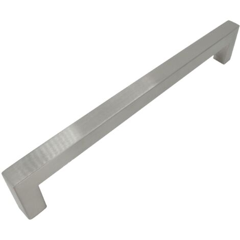 Tirador de mueble clásico 192 mm plata (1/5)