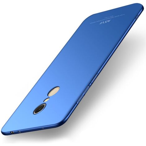 Funda fina MSVII Simple de 0,7 mm para Xiaomi Redmi 5 Plus, color azul (1/5)