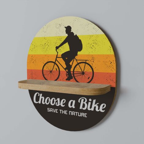 ELIGE UNA BICICLETA Estante ovalado (1/5)