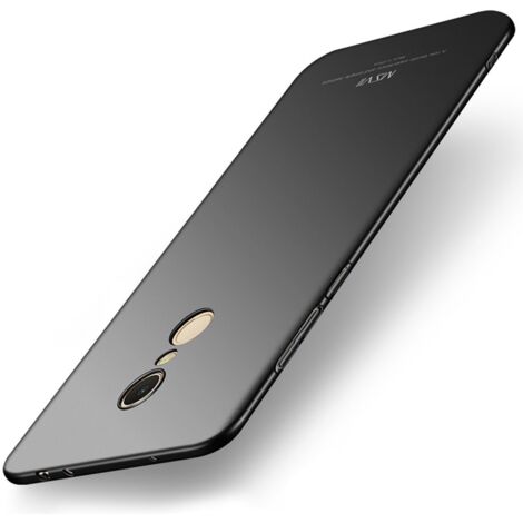 Funda fina MSVII Simple de 0,7 mm para Xiaomi Redmi 5, color negro (1/5)