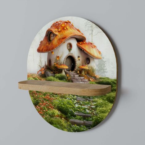 Estante ovalado MYSTIC TOADSTOOL (1/5)