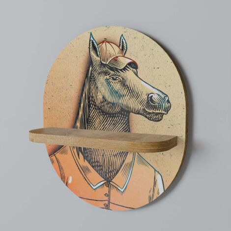 Estante ovalado EQUINE SWAGGER (1/5)