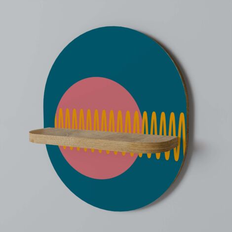 FUENTE DE SONIDO Estante Ovalado (1/5)