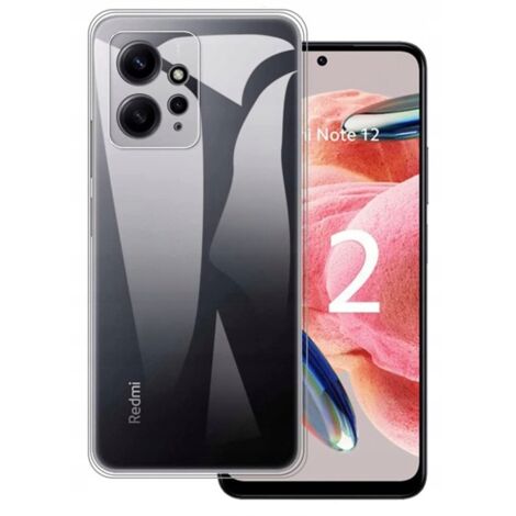 Funda de silicona Flexair para Xiaomi Redmi Note 12 4G transparente (1/5)